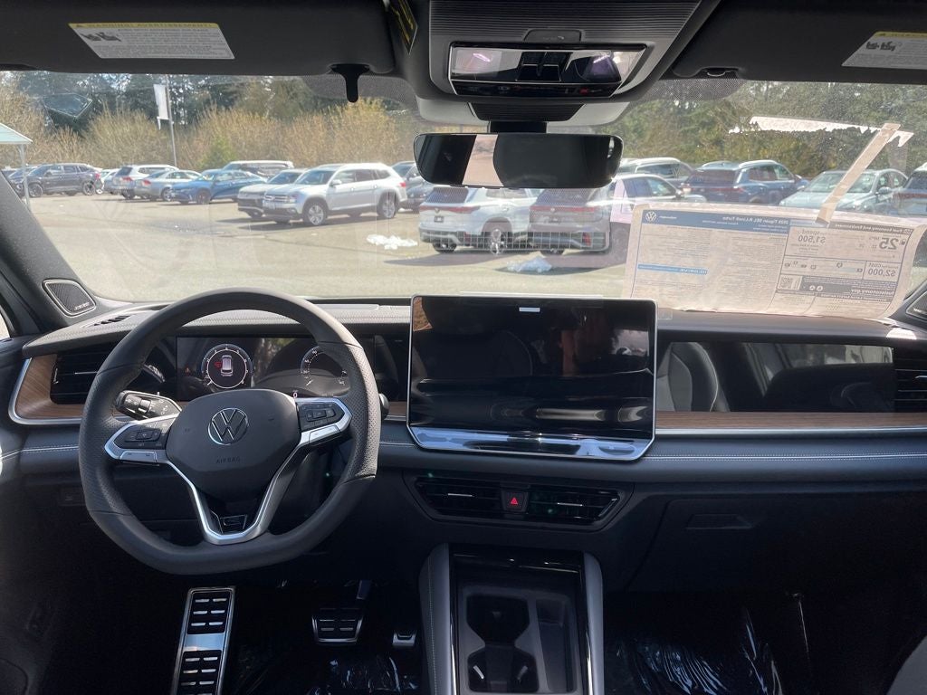 2026 Volkswagen Tiguan 2.0T SEL R-Line Turbo