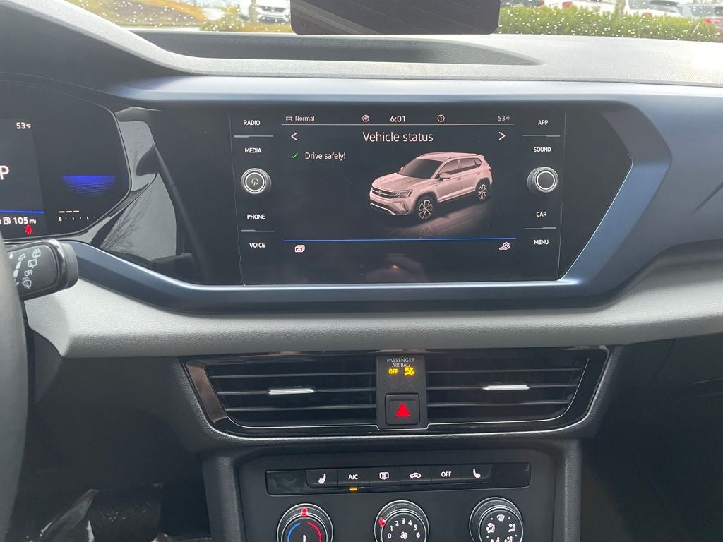 2022 Volkswagen Taos 1.5T SE