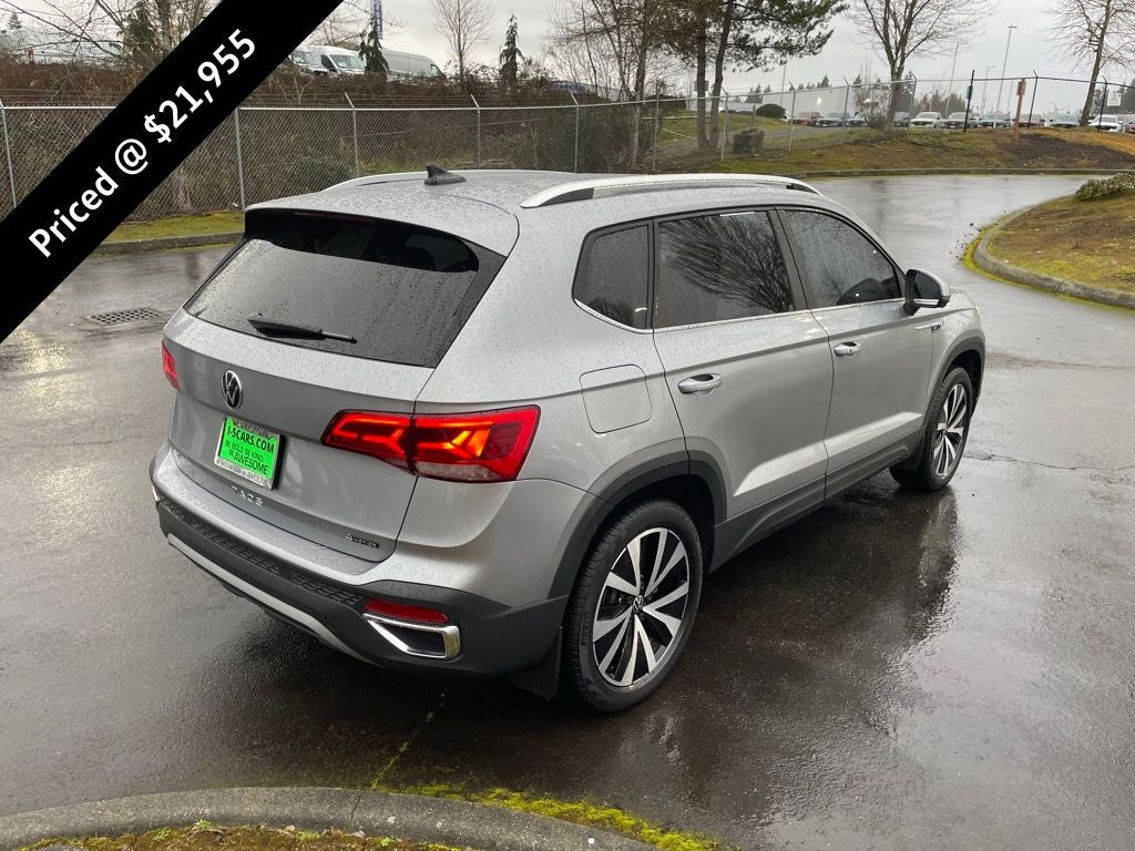 2022 Volkswagen Taos 1.5T SE