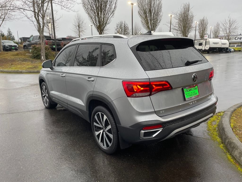 2022 Volkswagen Taos 1.5T SE