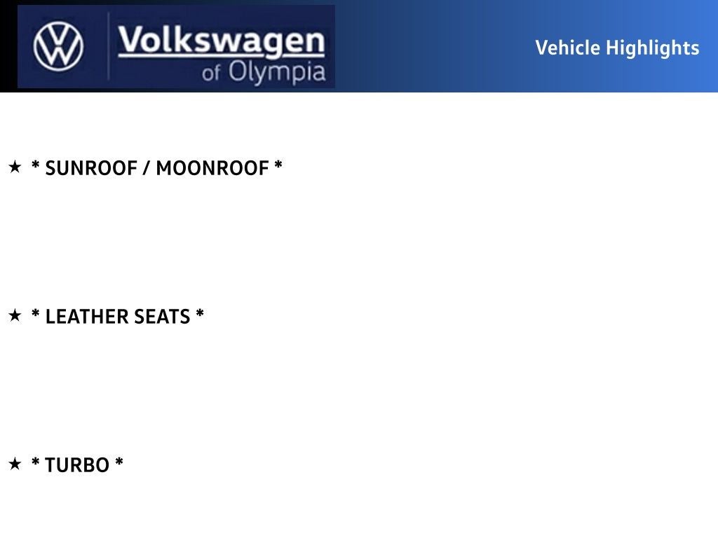 2024 Volkswagen Jetta 1.5T SE