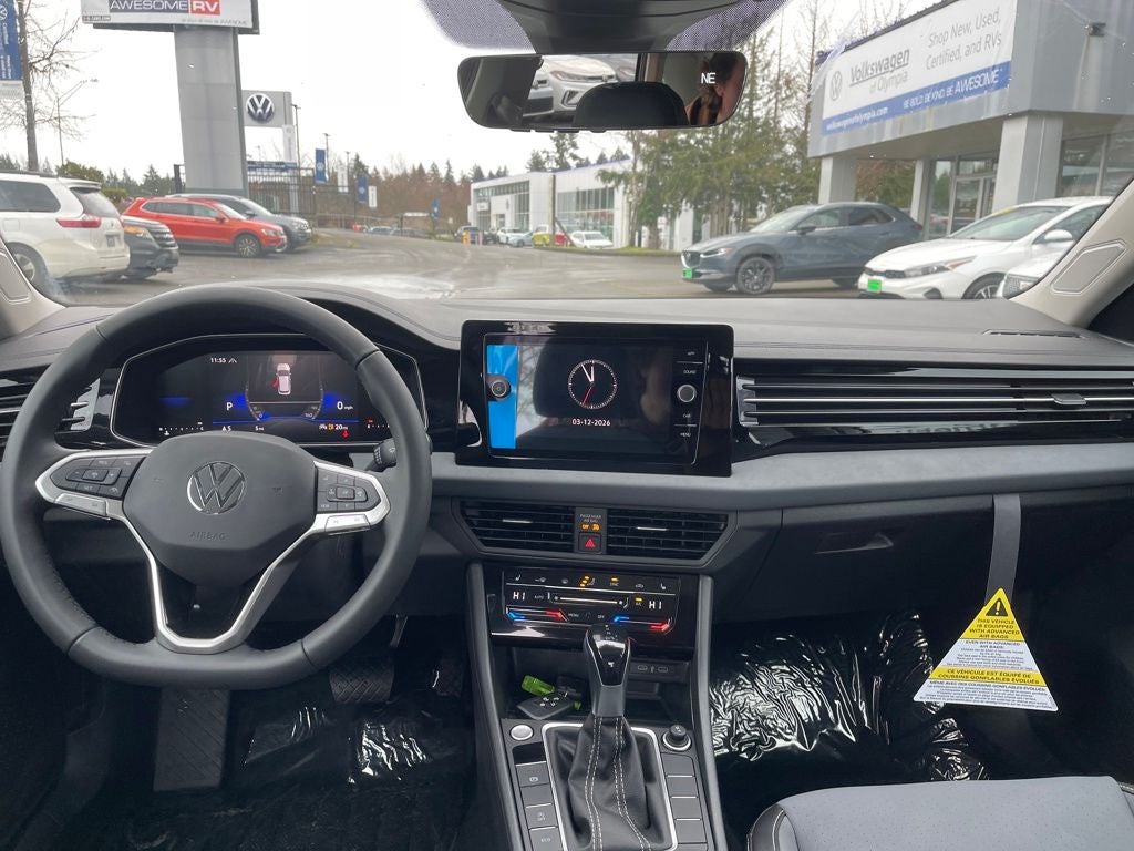 2026 Volkswagen Jetta 1.5T SE