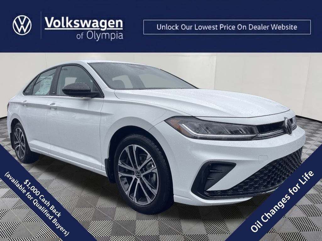 2026 Volkswagen Jetta 1.5T Sport