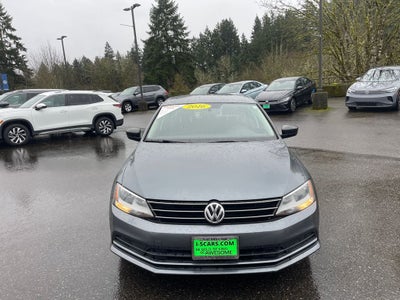 2016 Volkswagen Jetta 1.4T SE