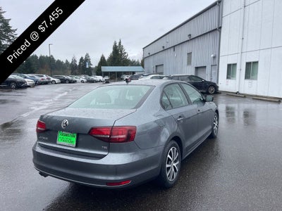 2016 Volkswagen Jetta 1.4T SE