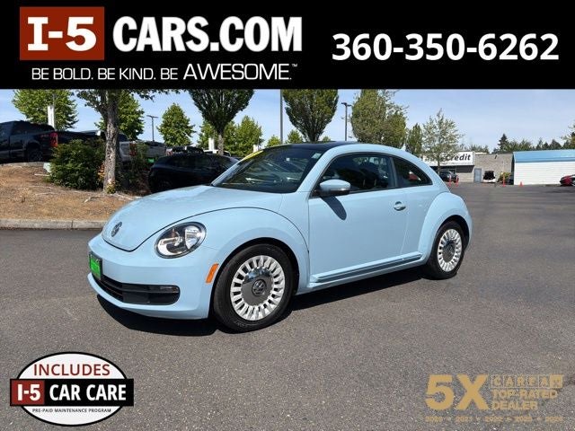 2013 Volkswagen Beetle 2.5L
