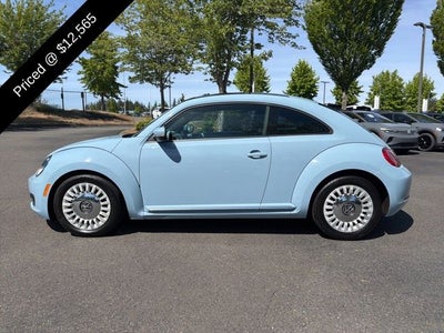 2013 Volkswagen Beetle 2.5L