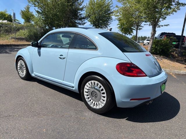 2013 Volkswagen Beetle 2.5L