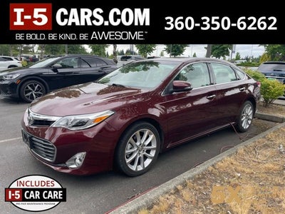 2014 Toyota Avalon Limited