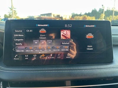 2022 INFINITI QX60 LUXE