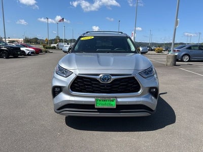 2024 Toyota Highlander Hybrid Platinum