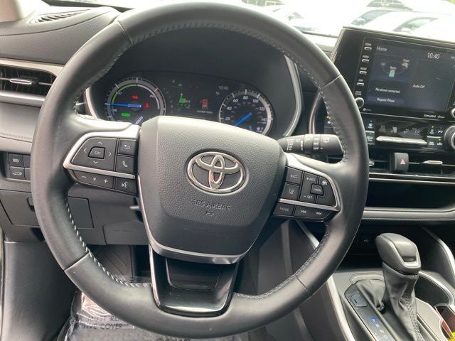 2021 Toyota Highlander Hybrid XLE