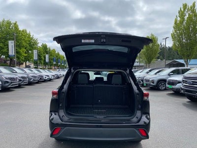2021 Toyota Highlander Hybrid XLE