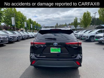 2021 Toyota Highlander Hybrid XLE