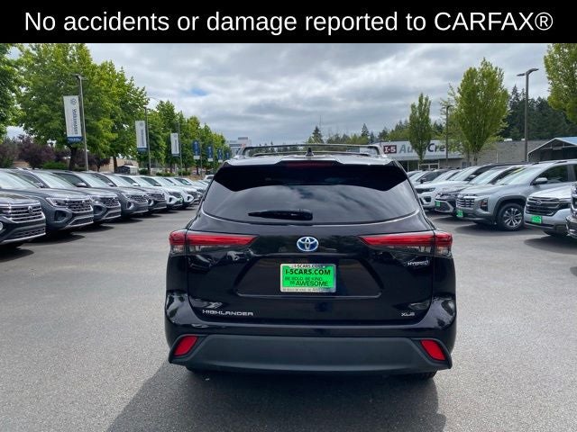 2021 Toyota Highlander Hybrid XLE