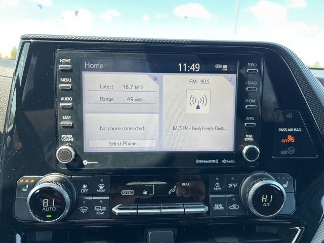 2022 Toyota Highlander XSE