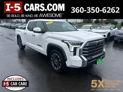 2023 Toyota Tundra Limited