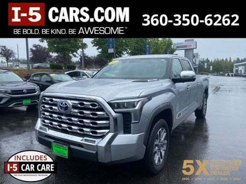 2024 Toyota Tundra Hybrid 1794 Edition