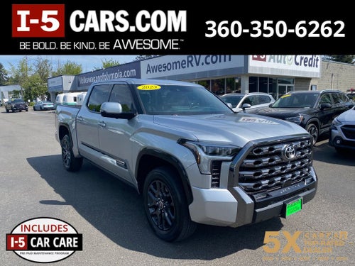 2023 Toyota Tundra Platinum