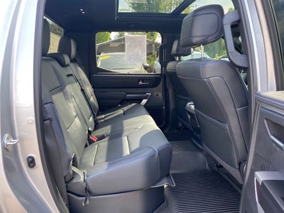 2023 Toyota Tundra Platinum