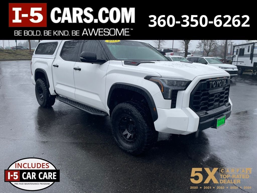 2023 Toyota Tundra Hybrid TRD Pro