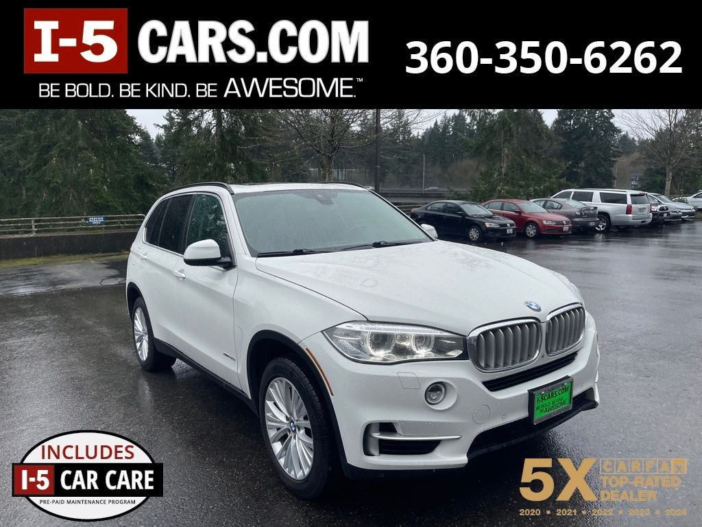 2015 BMW X5 xDrive50i