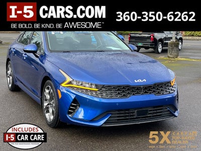 2022 Kia K5 EX