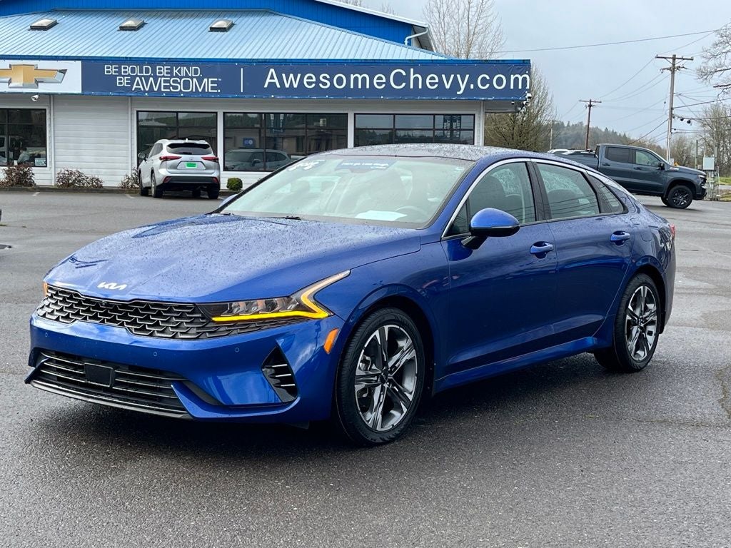 2022 Kia K5 EX
