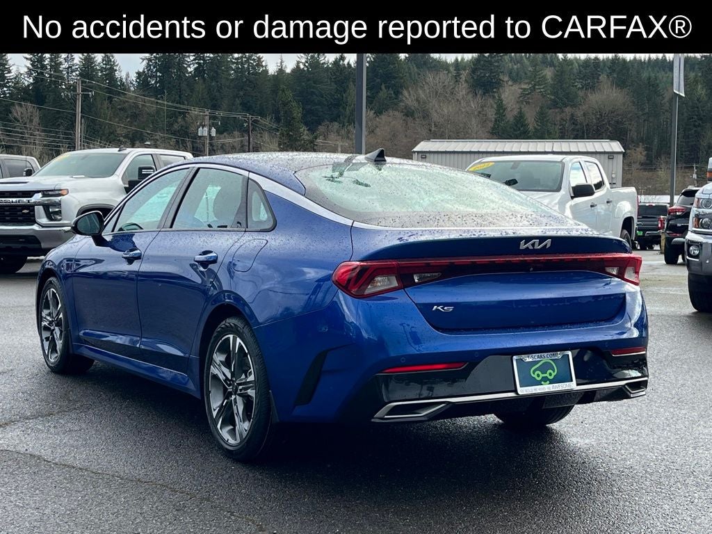 2022 Kia K5 EX