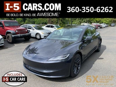 2024 Tesla Model 3 Long Range