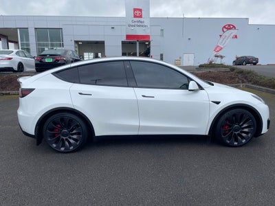 2021 Tesla Model Y Performance