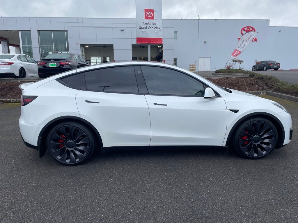 2021 Tesla Model Y Performance