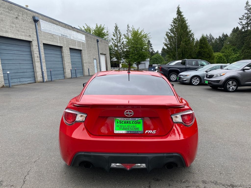 2013 Scion FR-S Base