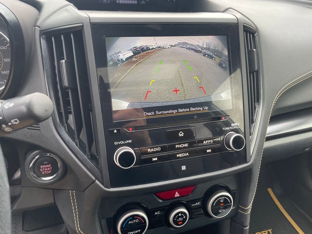 2022 Subaru Crosstrek Sport