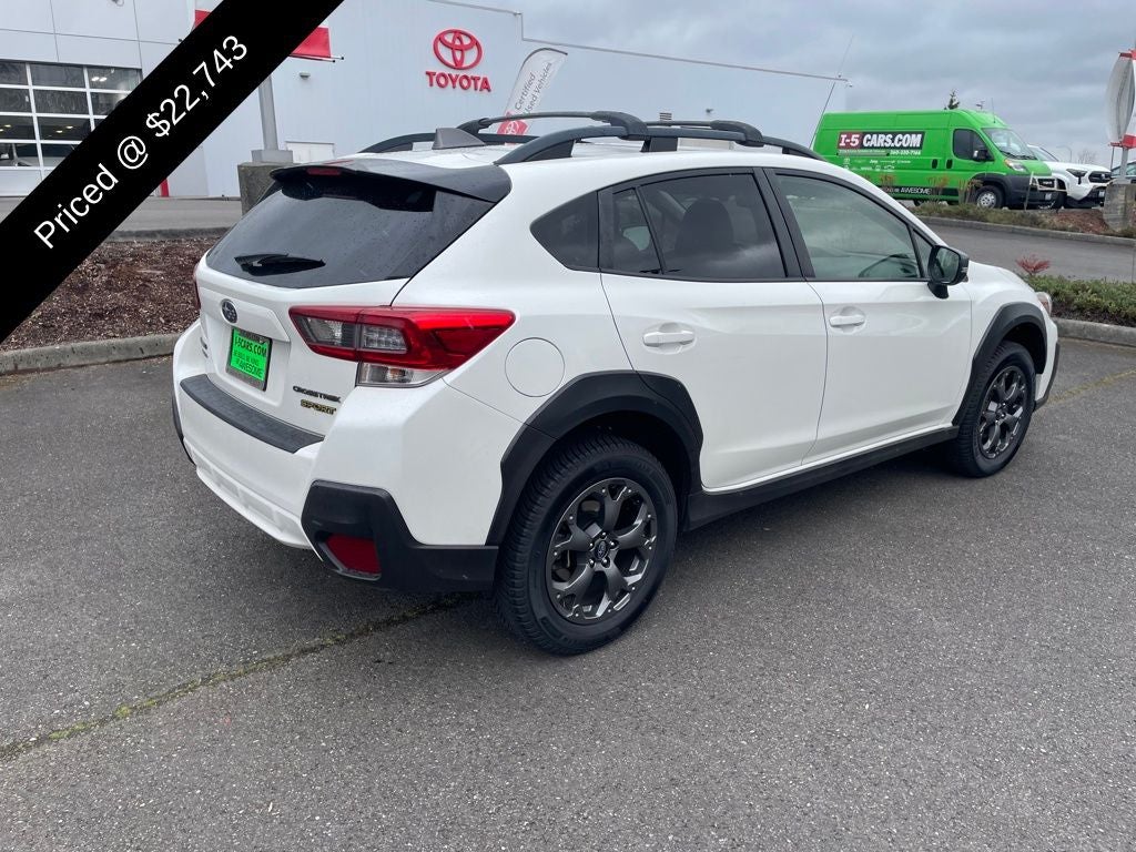 2022 Subaru Crosstrek Sport