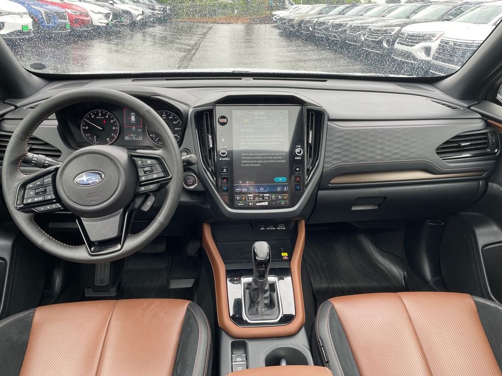 2025 Subaru Forester Touring