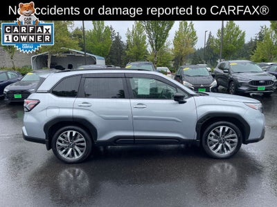 2025 Subaru Forester Touring
