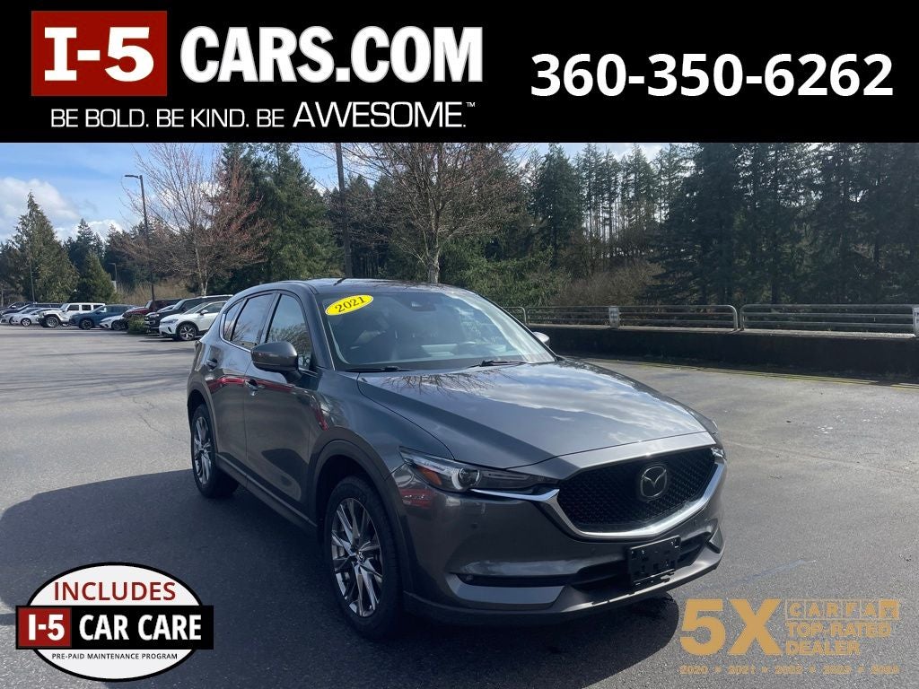 2021 Mazda Mazda CX-5 Signature