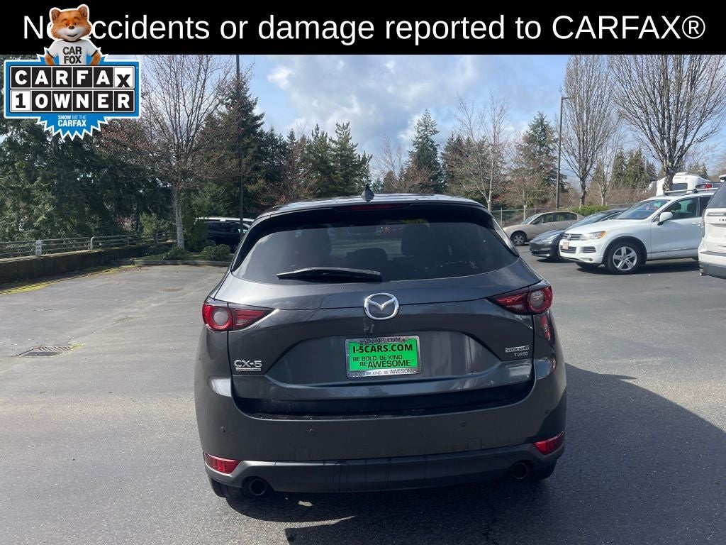 2021 Mazda Mazda CX-5 Signature