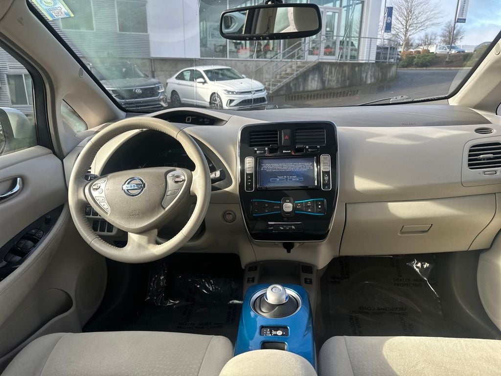 2012 Nissan Leaf SL