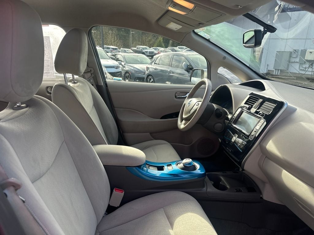 2012 Nissan Leaf SL