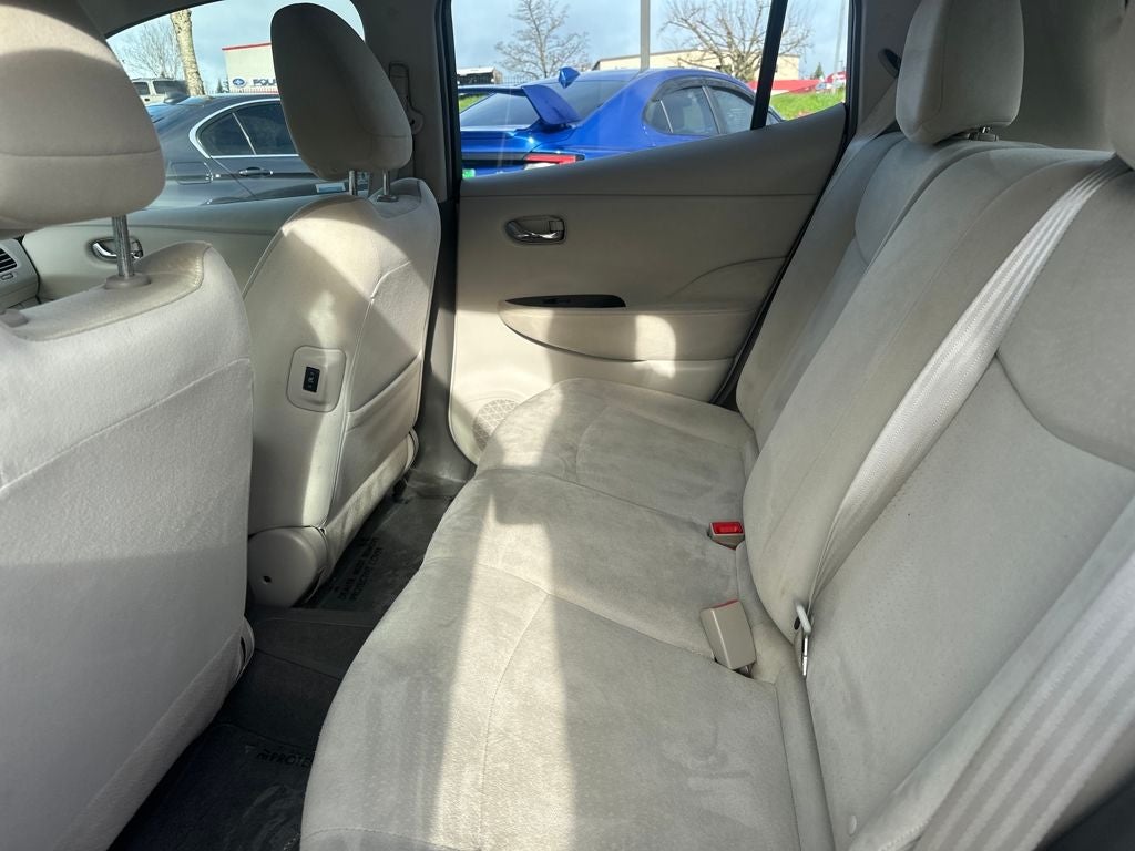 2012 Nissan Leaf SL