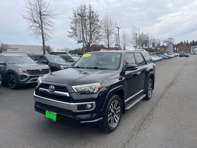 2016 Toyota 4Runner Limited