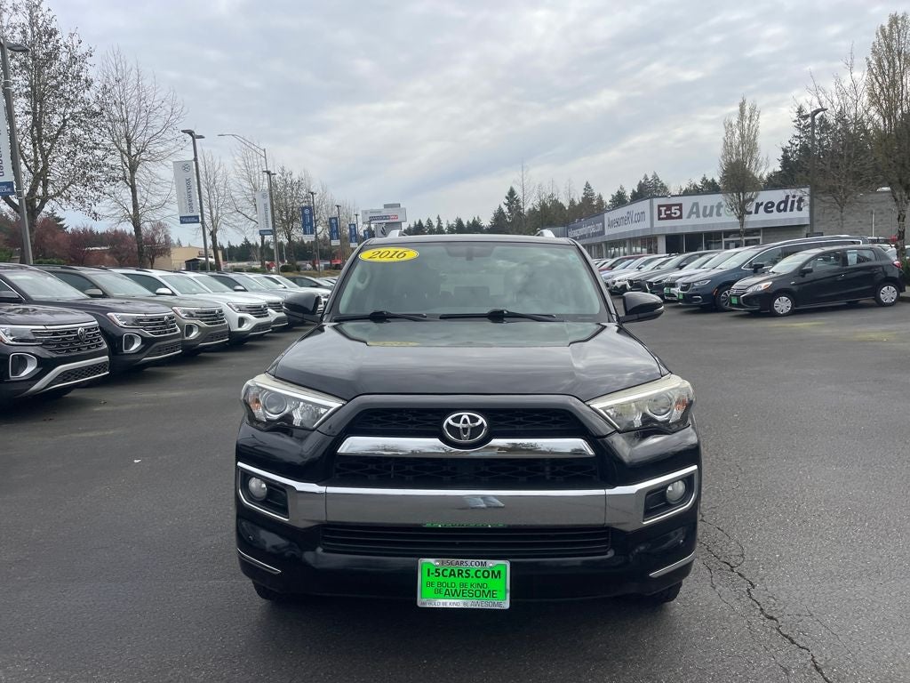 2016 Toyota 4Runner Limited