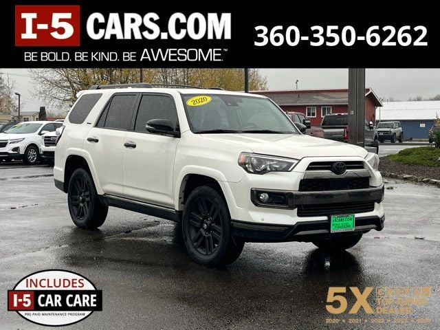 2020 Toyota 4Runner Nightshade