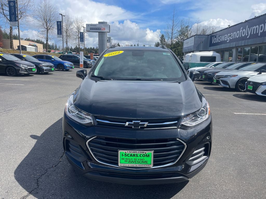2022 Chevrolet Trax LT