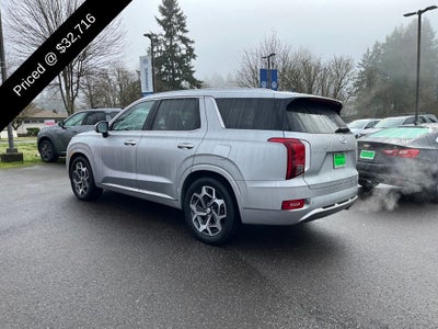 2022 Hyundai Palisade Calligraphy