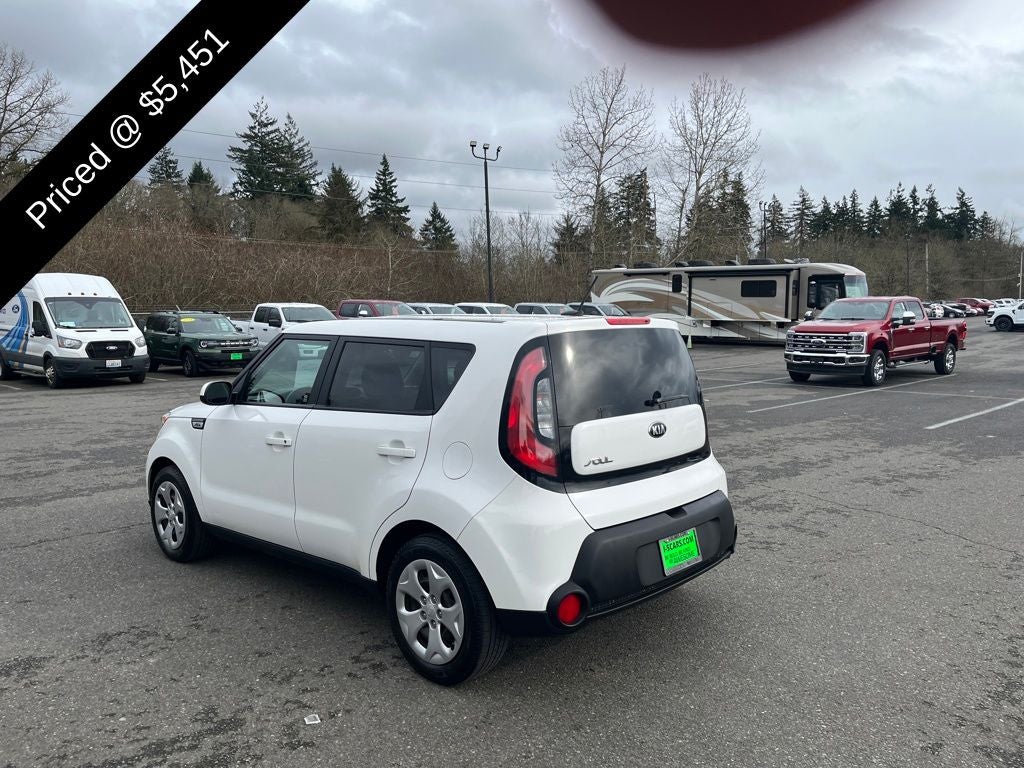 2015 Kia Soul Base