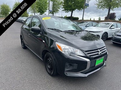 2021 Mitsubishi Mirage ES