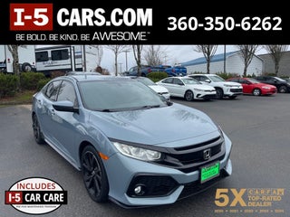 2017 Honda Civic Sport